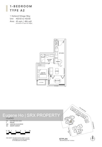 One Holland Village Residences (D10), Apartment #217801471